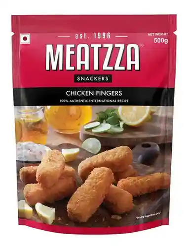 Meatzza Chicken Fingers 500G